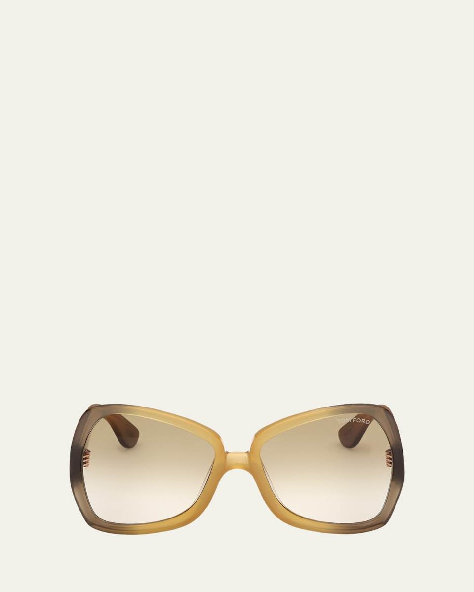 Jerry Butterfly Acetate Sunglasses